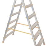 Schodíky ALVE obojstranné hliníkové 926 HOBBY