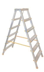 Schodíky ALVE obojstranné hliníkové 926 HOBBY