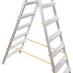Schodíky ALVE obojstranné hliníkové 927 HOBBY