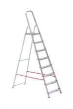 Schodíky ALVE jednostranné hliníkové 2918 HOBBY