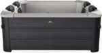 Vírivka MSpa® Frame Oslo Aero PLUS, 6 osôb, 1150 lit., 180x180x65 cm