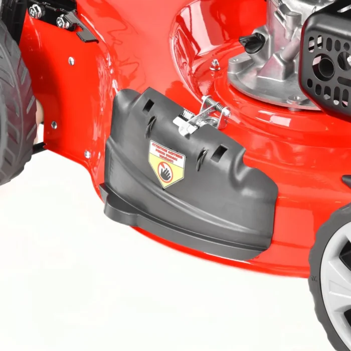 Benzínová kosačka s pojazdom - HECHT 551 SX 5in1 – Obrázok 5