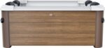 Vírivka MSpa® Frame Amber Aero PLUS, 6 osôb, 1150 lit., 180x180x65 cm – Obrázok 2