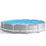 Bazén Intex® Prism Frame Premium 26712, kartušová filtrácia, 366x76 cm