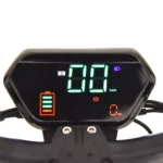 Elektrický skúter - HECHT TERRIS BLACK – Obrázok 10