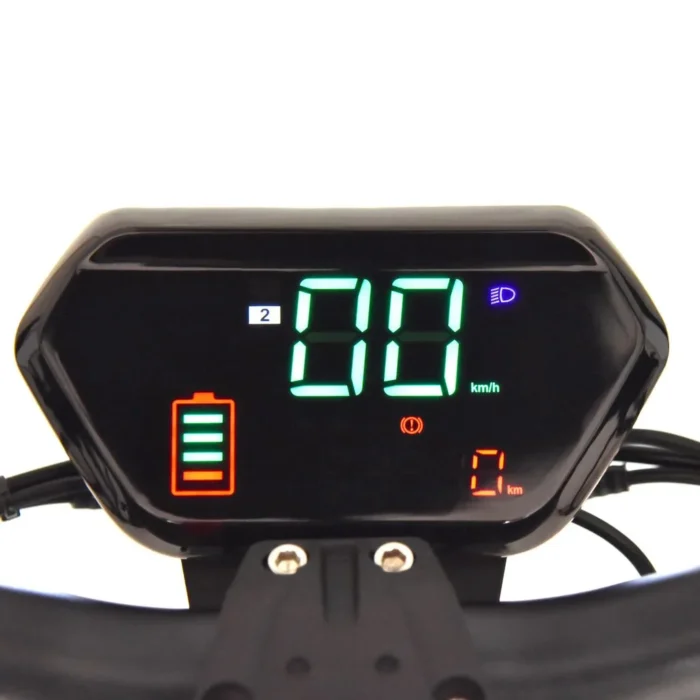Elektrický skúter - HECHT TERRIS BLACK – Obrázok 10