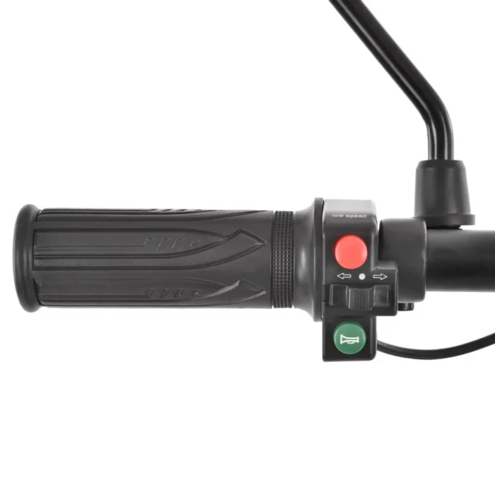 Elektrický skúter - HECHT TERRIS BLACK – Obrázok 11