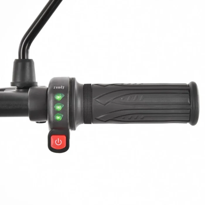Elektrický skúter - HECHT TERRIS BLACK – Obrázok 12