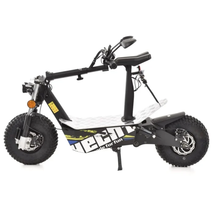 Elektrický skúter - HECHT TERRIS BLACK – Obrázok 14