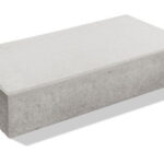 Premac Blok schod sivý 75 x 35 x 15 cm