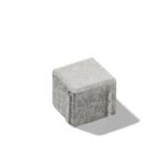 Premac KLASIKO 6 cm dlažba 10x10cm GRAFITOVÁ
