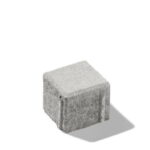 Premac KLASIKO 8 cm dlažba SIVÁ 10x10cm