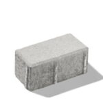 Premac KLASIKO 8 cm dlažba SIVÁ 20x10cm