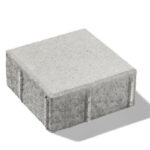 Premac KLASIKO 8 cm dlažba SIVÁ 20x20cm