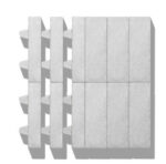 Premac Lineo HYDRO 40% sivá 30x10x8 cm – Obrázok 3