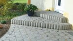Premac Zámková palisáda sivá dĺžka 60 cm – Obrázok 2