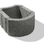 Premac Parkflor hnedá (36x41x20 cm)