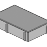 ABW Topline 5 18x9x5 cm zámková dlažba okrovo-sivá