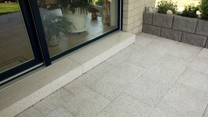Premac Asfera aquaflair terasová platňa sivá žula – Obrázok 4