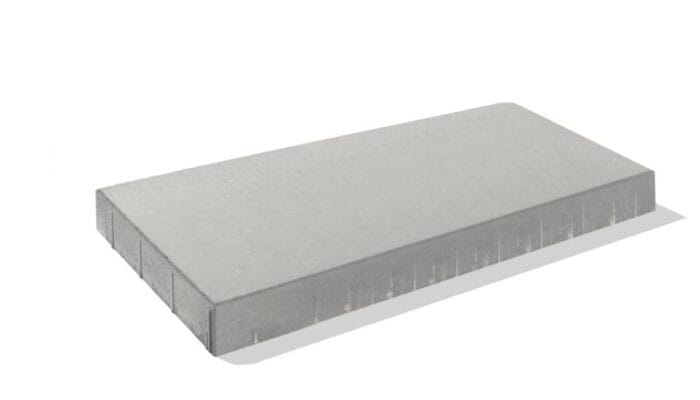 Premac CITY XXL dlažba 100x50x8 cm SIVO-BIELA – Obrázok 2