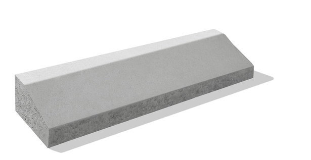 obrubnik-cestny-nabehovy Premac obrubník cestný nábehový 20x15 dĺžka 100 cm – Obrázok 1
