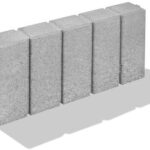 Premac obrubník palisádový sivy 55x8x25 cm
