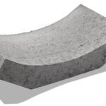 Premac priekopová tvárnica TBM 51-30 - 112,5 x 30 x 35 cm