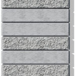 Premac Blok Mac M Lite sivá (50x20x10)