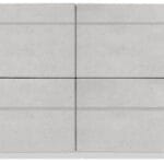 Premac Ester Line sivá (60x30x5 cm)