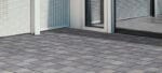 ABW EKO 6 20x20x6 cm zámková dlažba sivý grafit