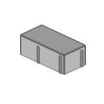 ABW Topline 20x10x8 cm zámková dlažba tehlová