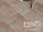 ABW Topline Multiformát 6 cm zámková dlažba hnedá