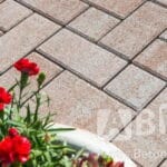 ABW Topline Multiformát 8 cm zámková dlažba hnedo-sivá