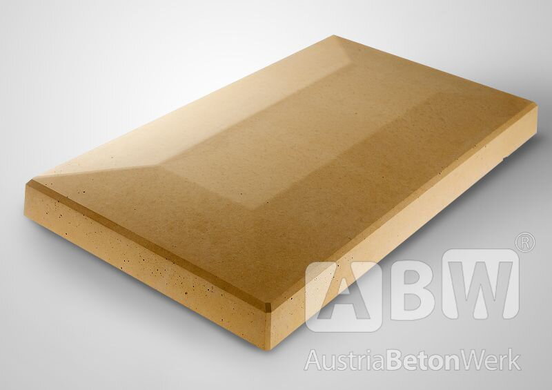 abw-so28 ABW strieška stĺpiková 28cm piesková – Obrázok 1