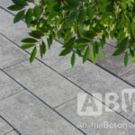 ABW Softline 20 zámková dlažba hnedo-bežová
