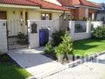ABW Alpský plot 1xR biela