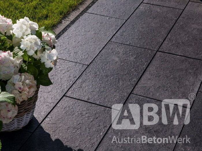 ABW Ardosia 80 x 80 cm antracitová – Obrázok 3