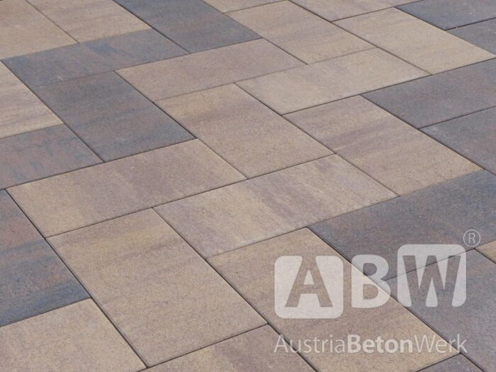 ABW Grande 30x30x8 cm bežovo-olivová – Obrázok 4
