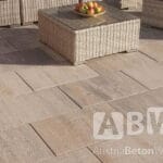 ABW Terra Platňa 80 x 80 cm onyx