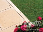 ABW Travertino 40x40 cm bežová svetlá