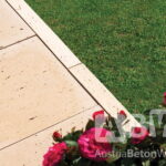 ABW Travertino 40x40 cm bežová svetlá