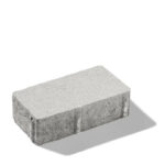 Premac KLASIKO 6 cm dlažba bez fázy 20x10 cm SIVÁ