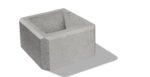 Premac CITY plot PILIER 32,5x32,5x20 cm SIVO-BIELA – Obrázok 3