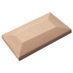 ABW strieška stĺpiková 28cm biela
