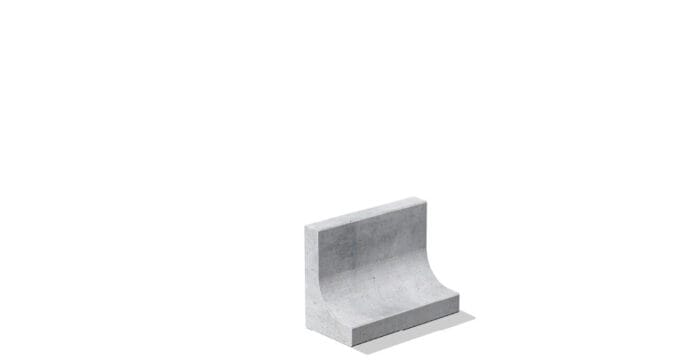 Premac Elko Mini uholník 30x40x20cm sivá – Obrázok 2