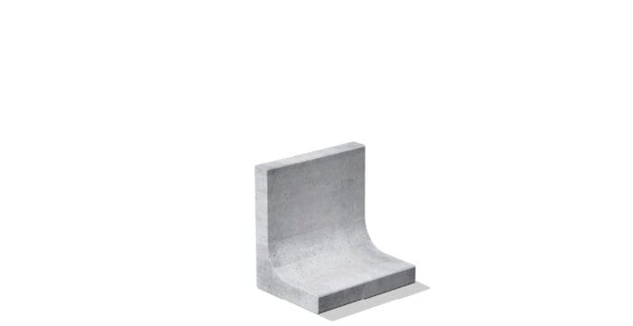 Premac Elko Mini uholník 40x40x30cm sivá – Obrázok 2
