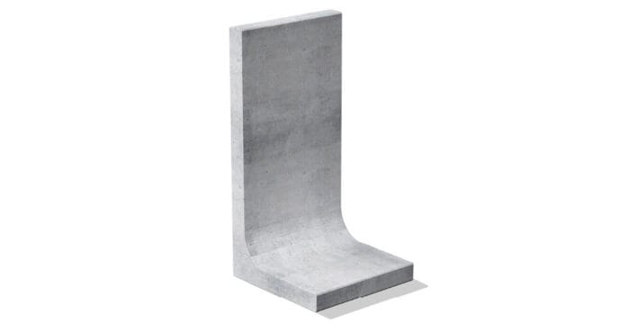 Premac Elko Mini uholník 80x40x40cm sivá – Obrázok 2