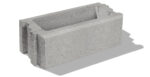 Premac CITY plot ZÁKLADNÝ 50x25x20 cm SIVO-BIELA – Obrázok 3