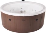 Vírivka MSpa® Frame Rova, 6 osôb, 970 lit., 182x70 cm – Obrázok 2