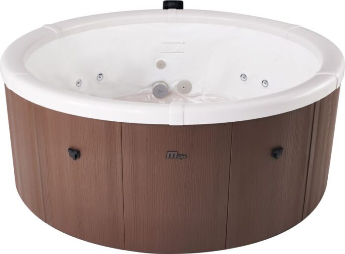 Vírivka MSpa® Frame Rova, 6 osôb, 970 lit., 182x70 cm – Obrázok 2